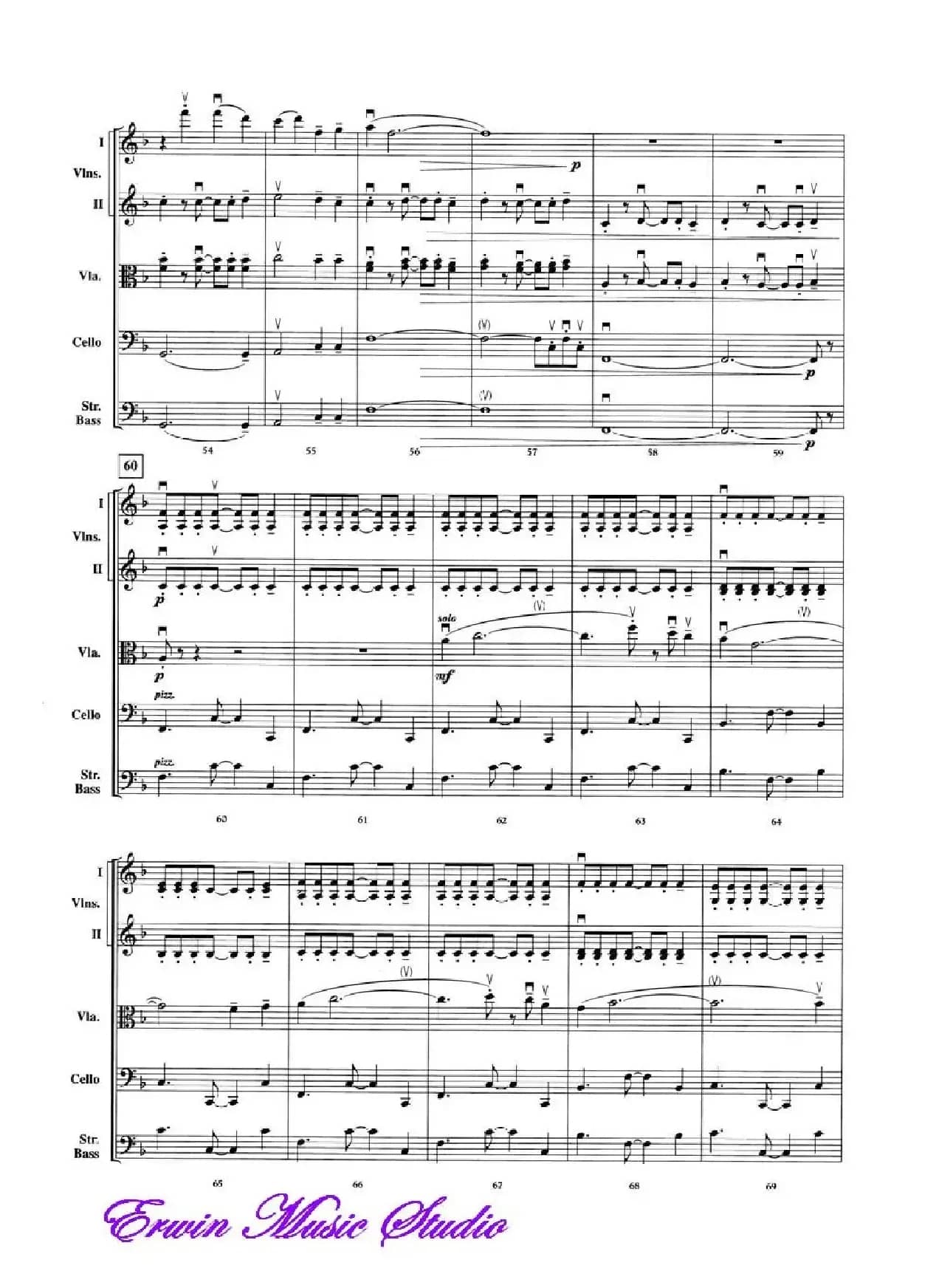 The Magnificent Seven（弦乐五重奏）