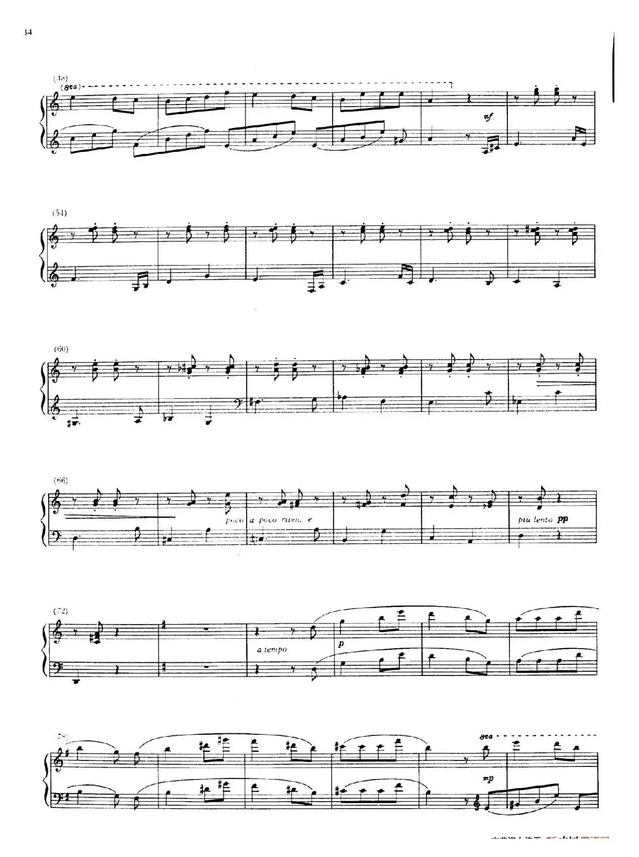 Sonatina in G Major（G大调钢琴小奏鸣曲）