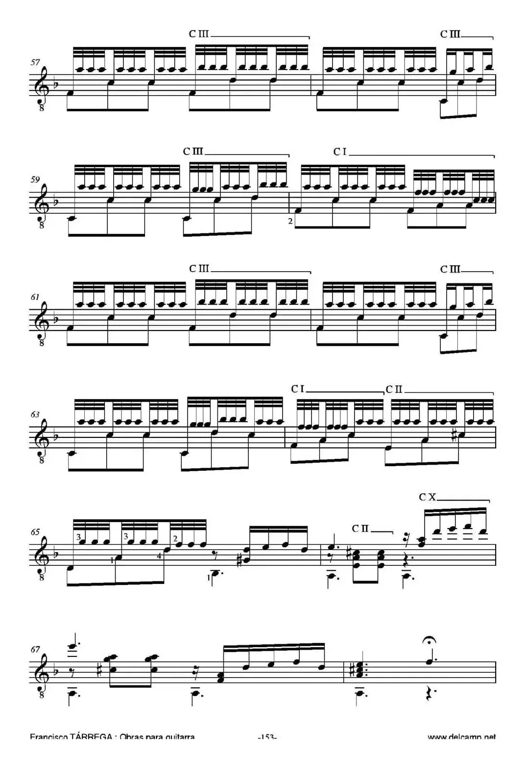 FANTASIA(Sobre motivos de la Traviata de Giuseppe Verdi)（古典吉他）