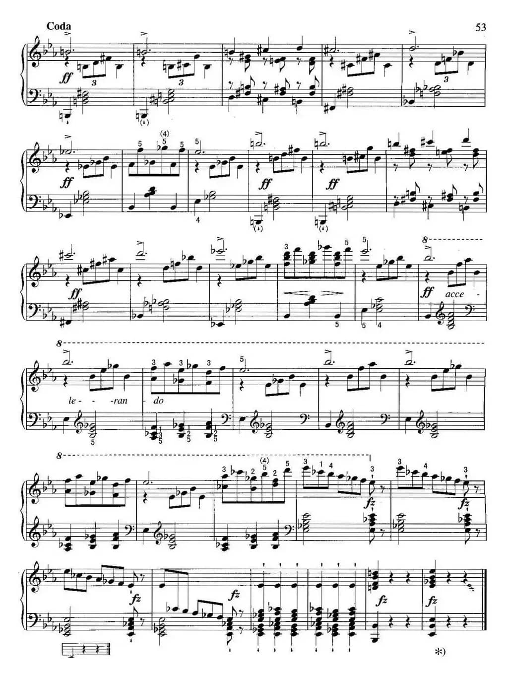 不可不弹的世界钢琴名曲：即兴曲（第2首）