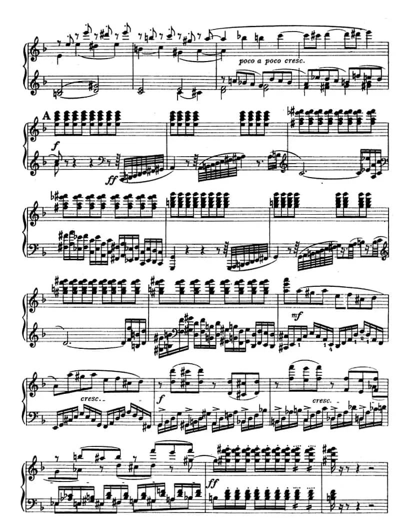 第四协奏曲（D小调）（小提琴+钢琴）