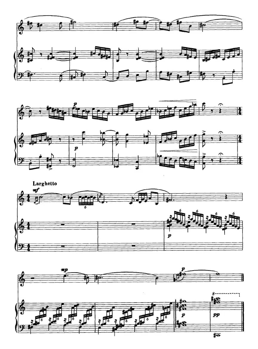 山境（双簧管+钢琴）