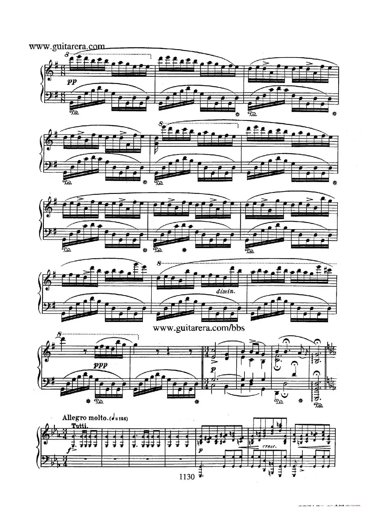 Grande Polonaise Brilliante Preceded by an Andante Spianato Op.22 (平静的行板与华丽的波兰舞曲·钢琴独奏版)