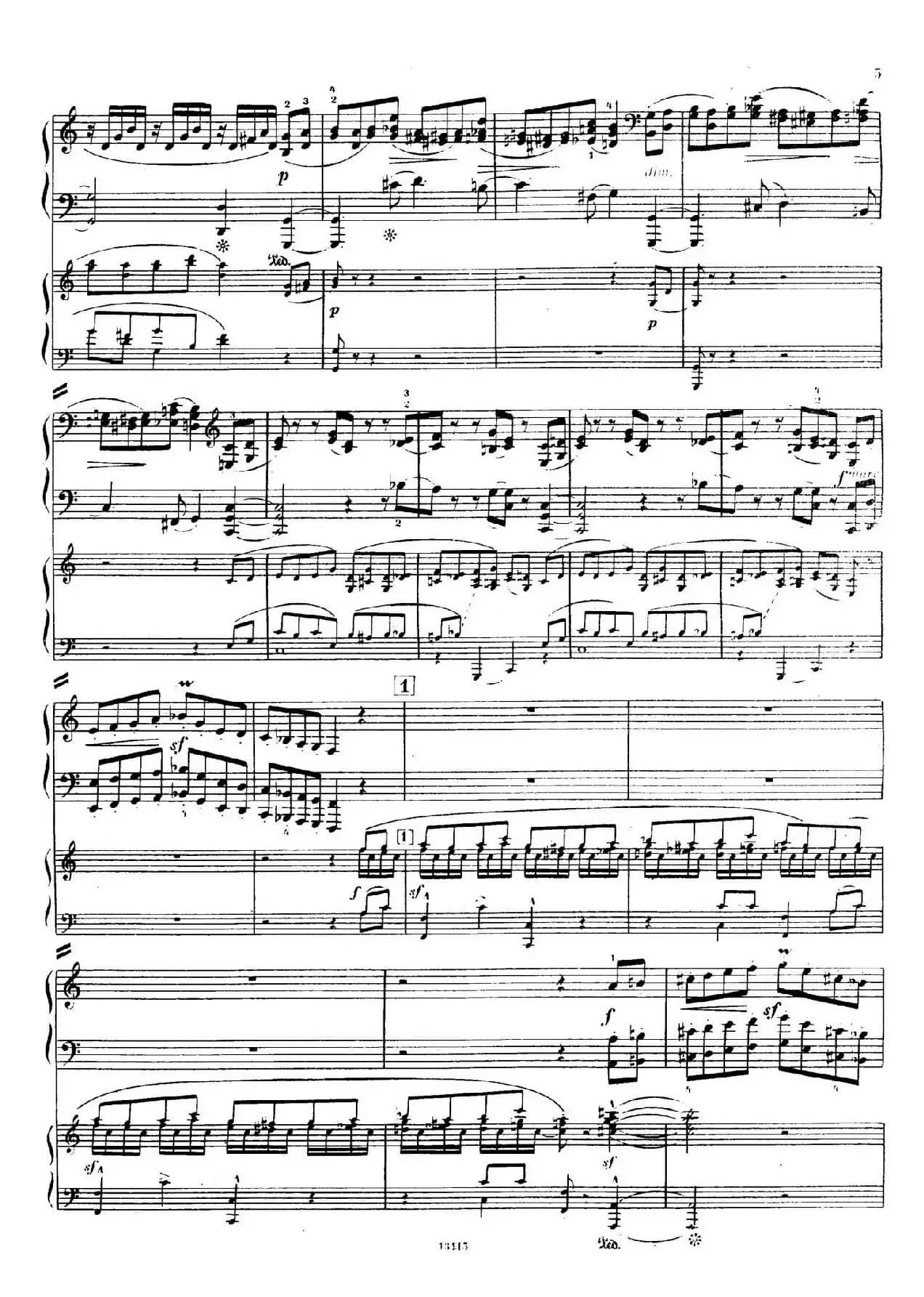 Piano Concerto in a Minor Op.54（a小调钢琴协奏曲·双钢琴）