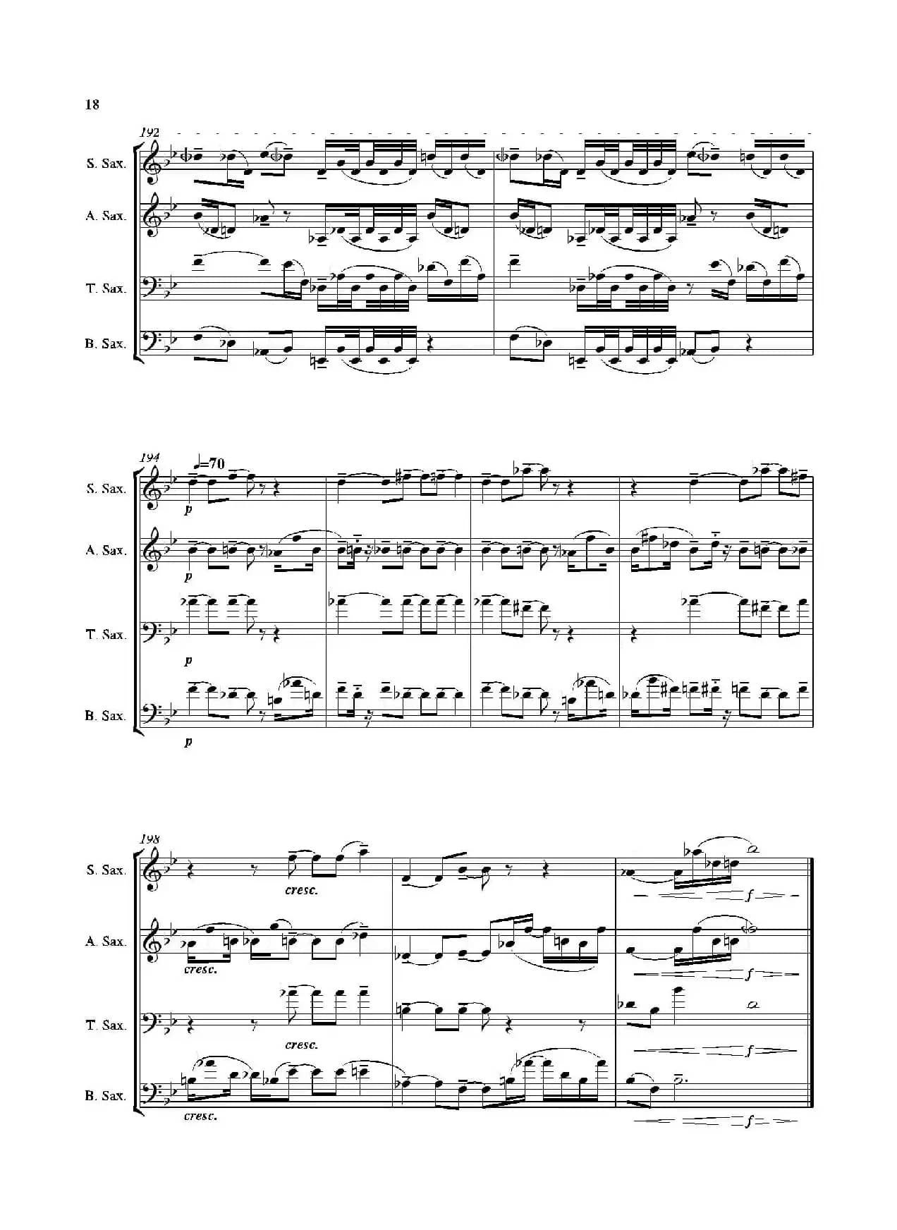 Grigri（四重奏）