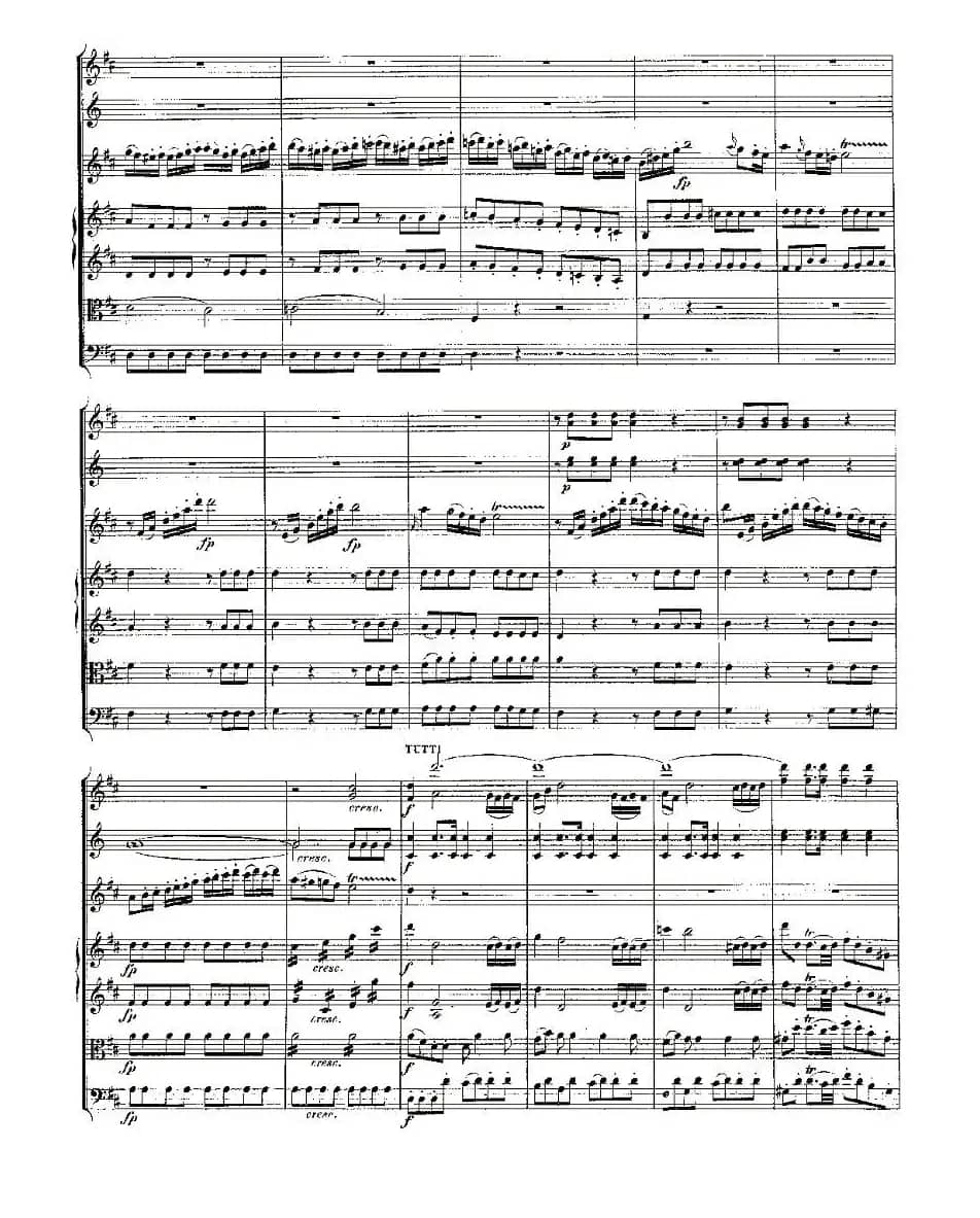 Concerto in D for Flute, K.314（D大调长笛协奏曲）