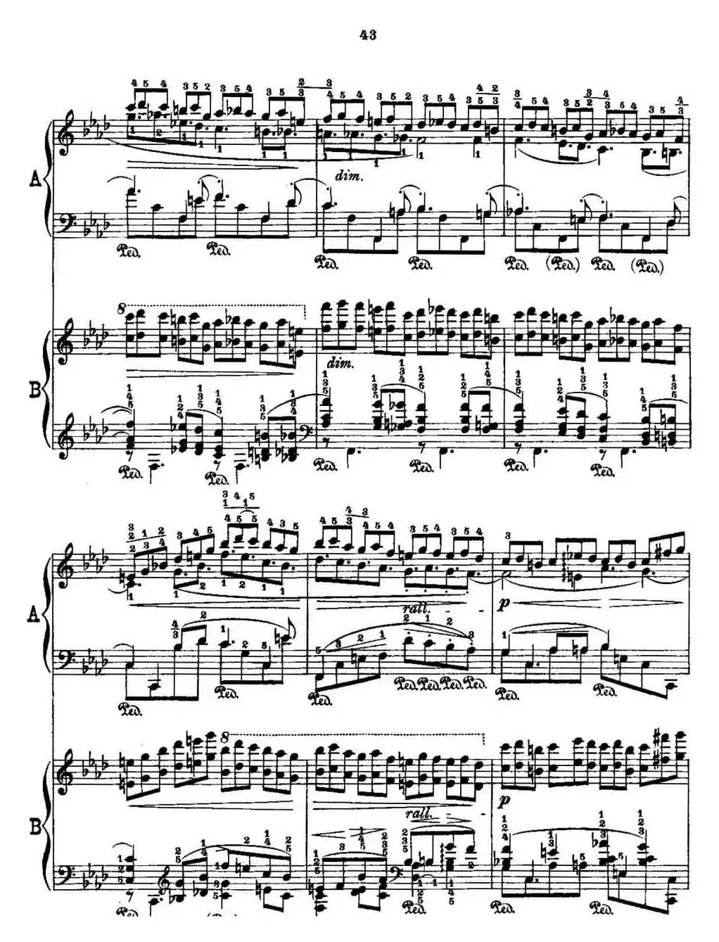 53首改编练习曲（No.28）