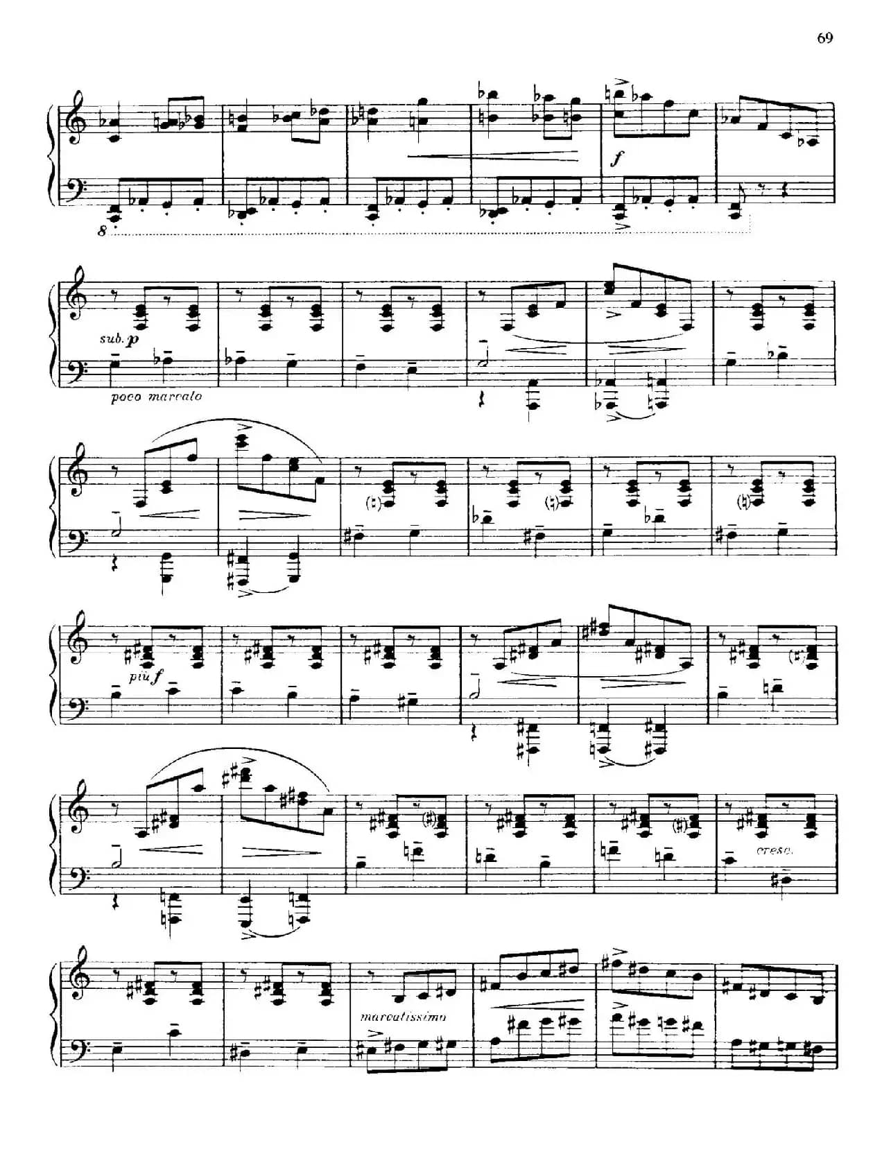 Piano Sonata No.3 in F Major Op.46（F大调第三钢琴奏鸣曲·Ⅰ）