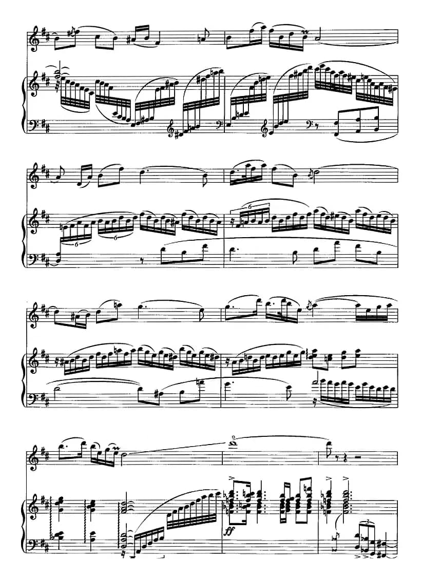 第二二胡狂想曲（二胡+钢琴伴奏）