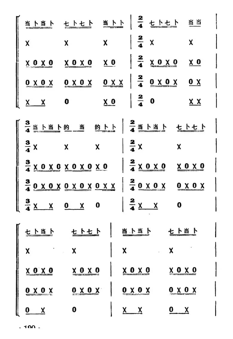 鸡婆叫崽（打击乐合奏）