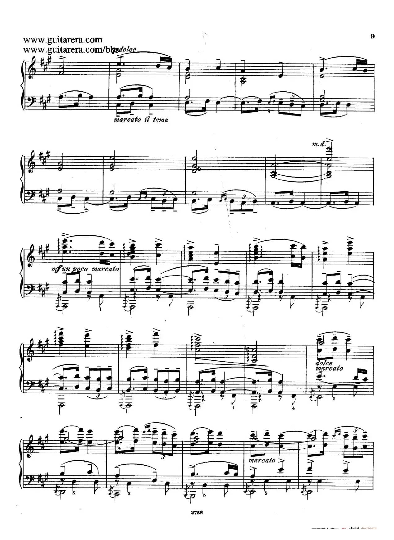 In the Steppes of Central Asia(在中亚细亚草原上·钢琴独奏版)