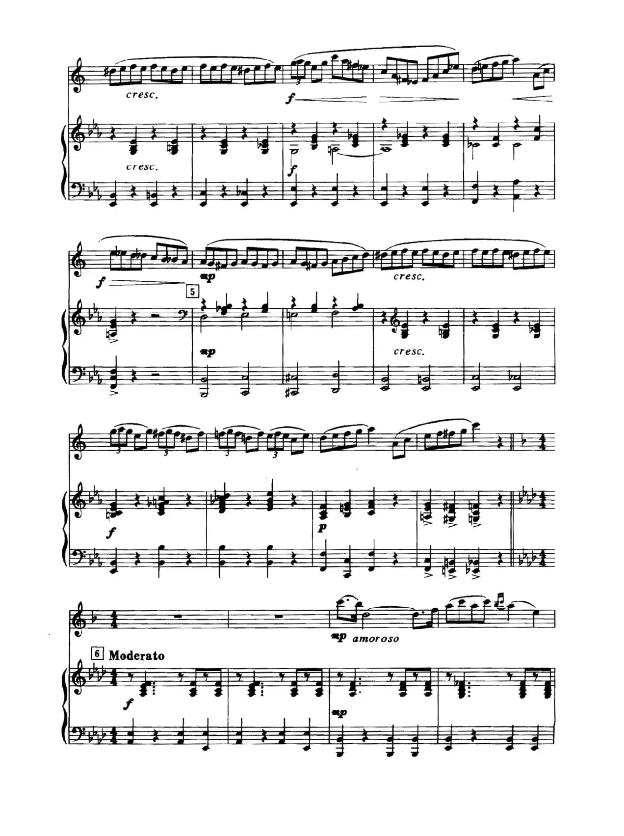 音乐会练习曲（中音萨克斯+钢琴伴奏）