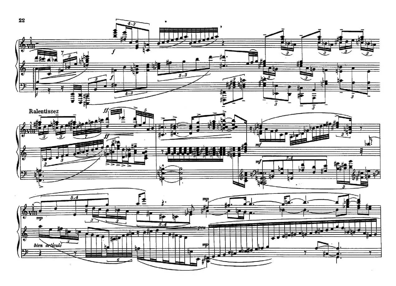 Piano Sonata No.2（第二钢琴奏鸣曲）（P3——22）