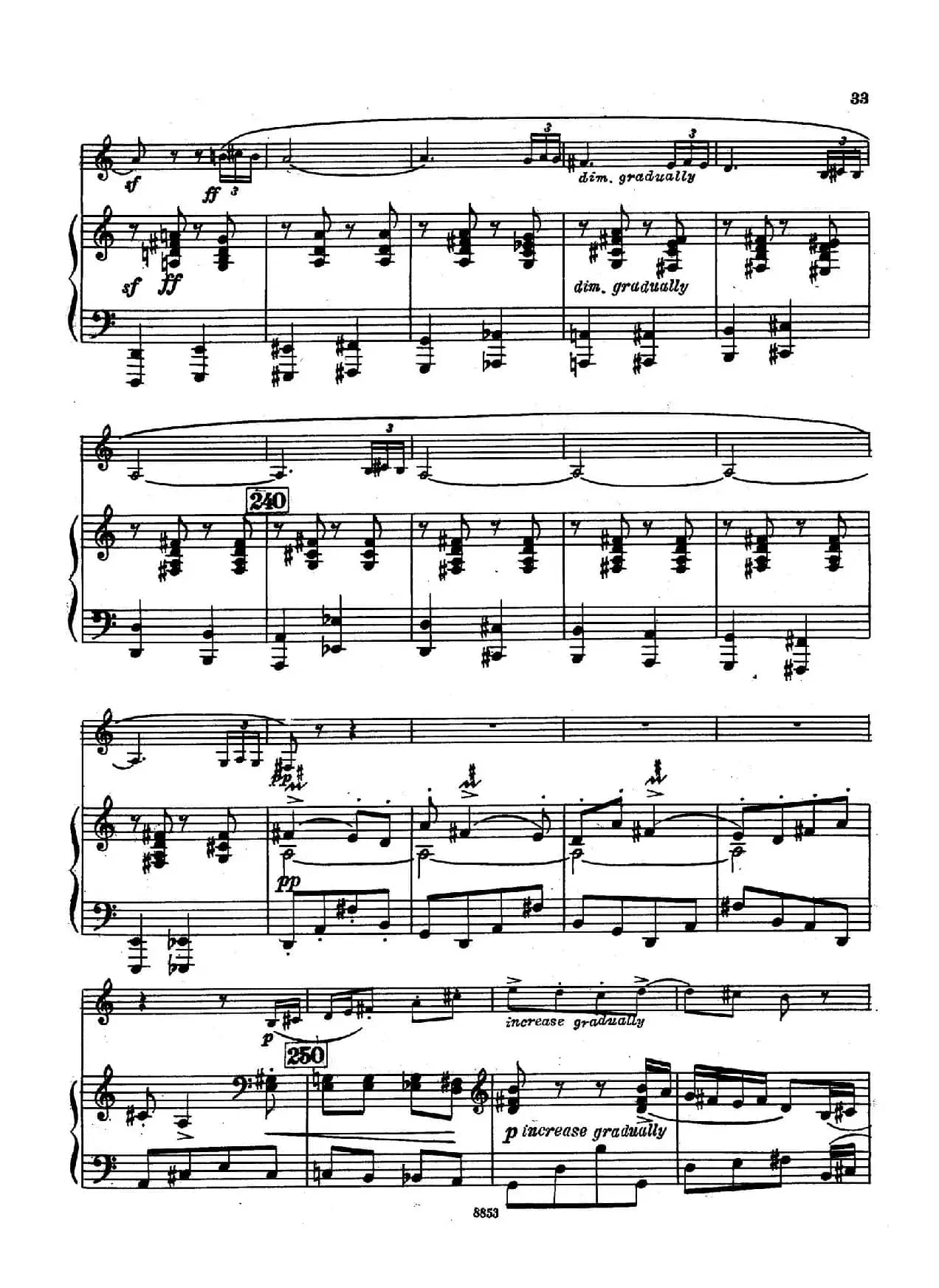 Sonata（萨克斯+钢琴伴奏）