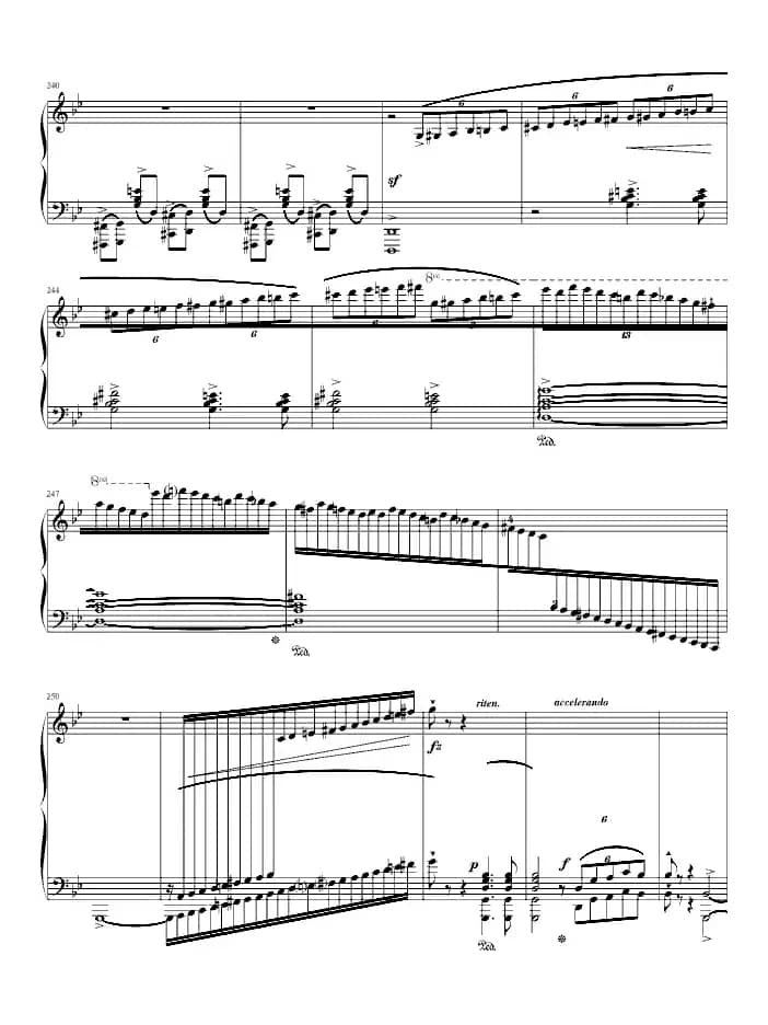 G minor Ballade（G小调叙事曲）（版本三）