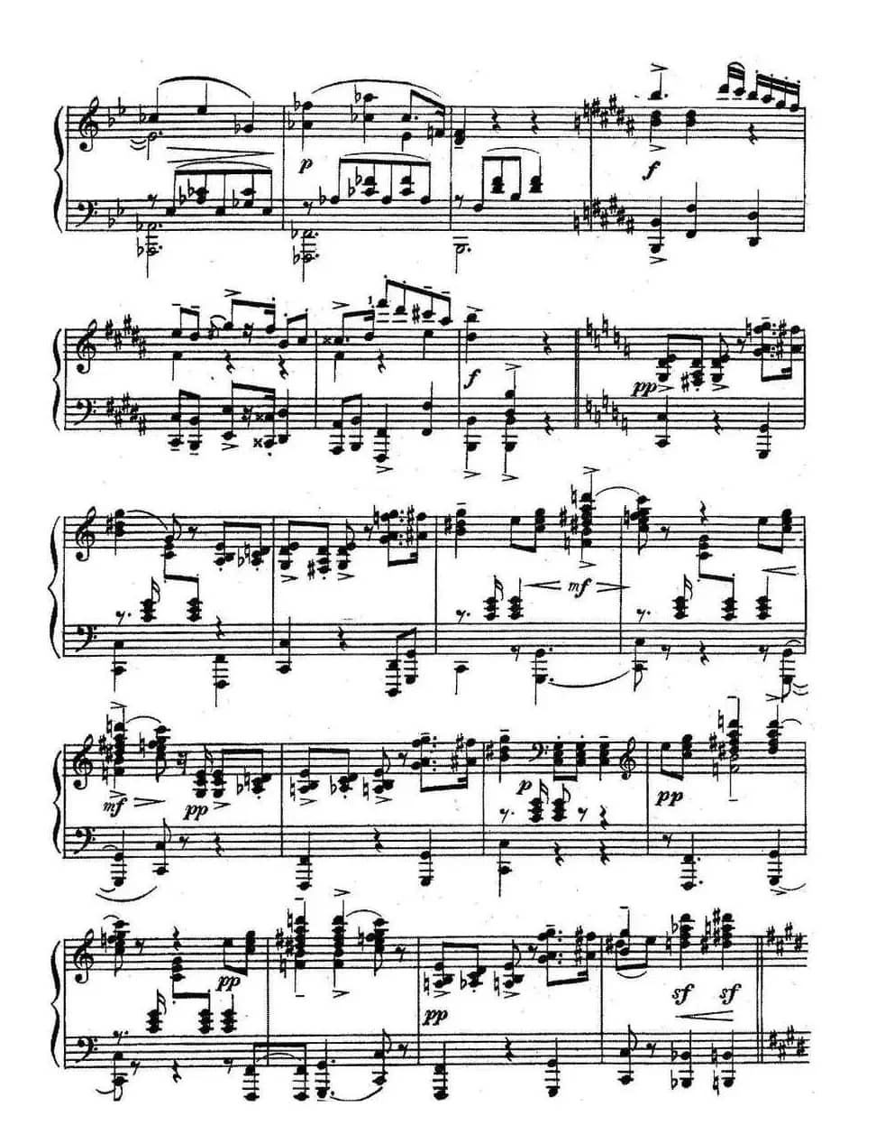 Romeo Juliet Op·75（芭蕾舞剧《罗密欧与朱丽叶》选曲·3）