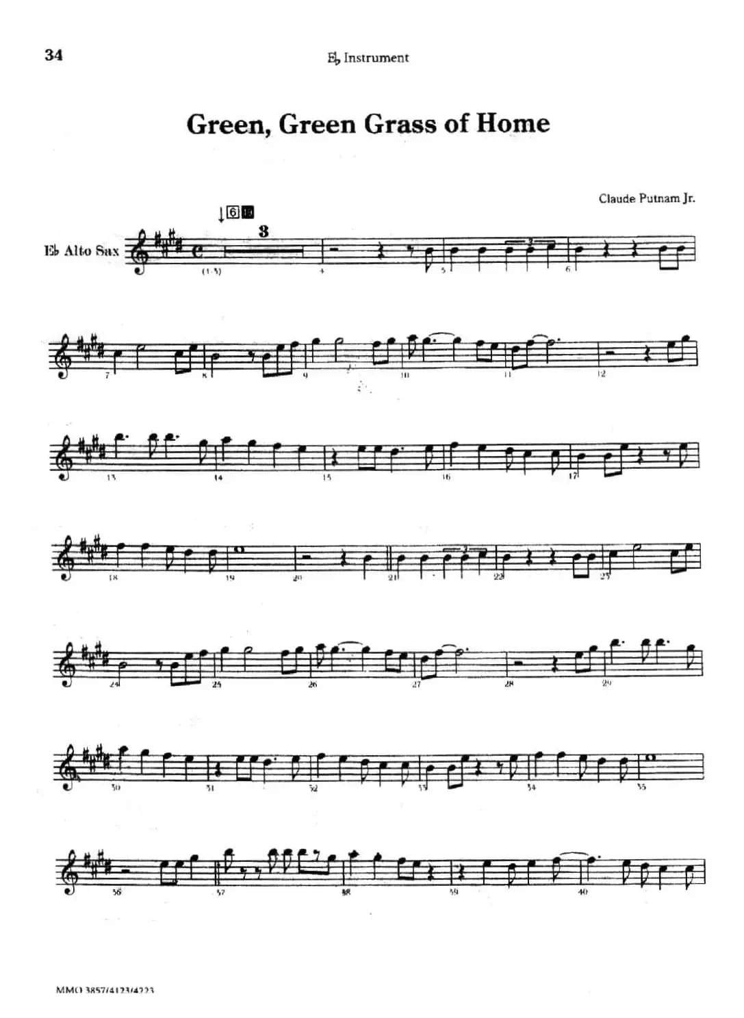 Green,green grass of Home