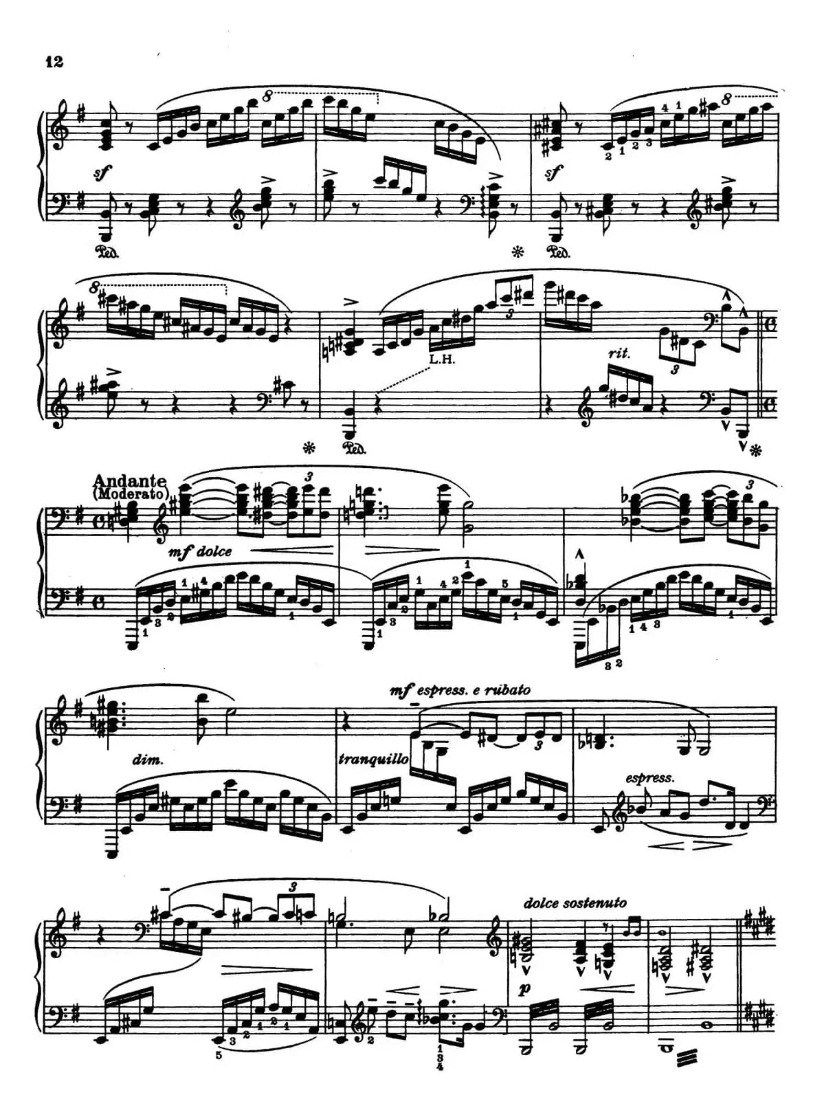 Warsaw Concerto（华沙协奏曲）