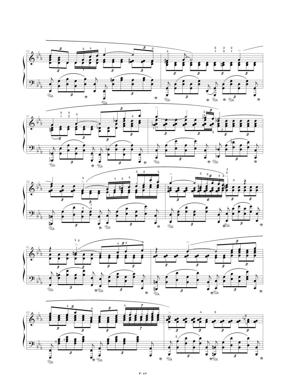 c小调夜曲，Op.48,No.1（肖邦第13号夜曲）