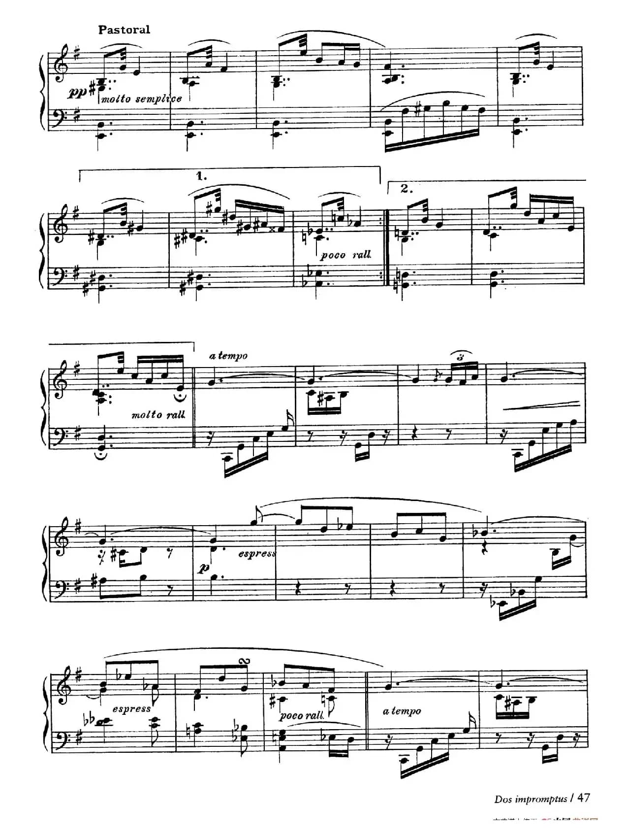 Impromptu De La Codorniz（少女即兴曲）