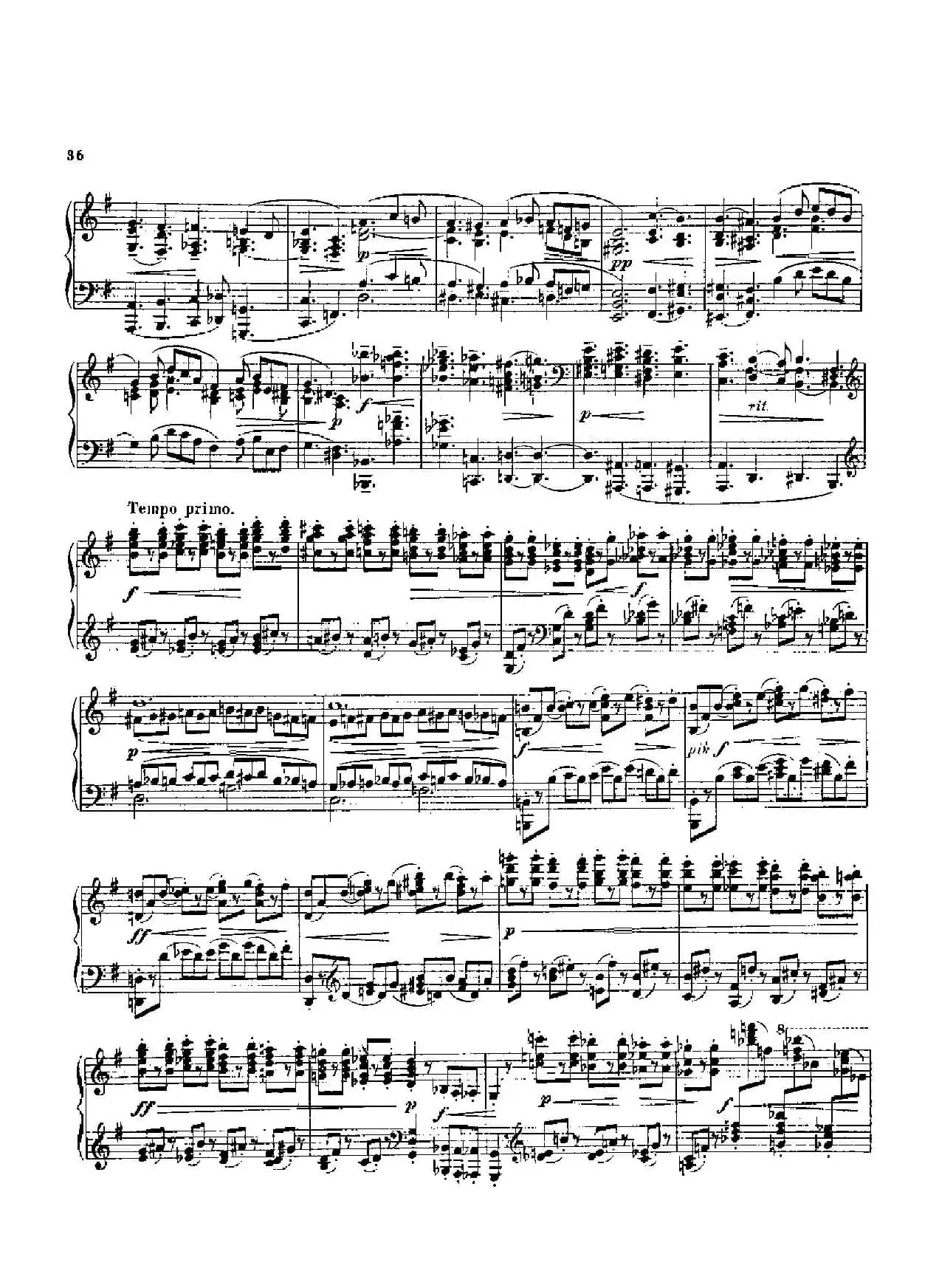 Six Intermezzi Op.45（6首间奏曲·6）