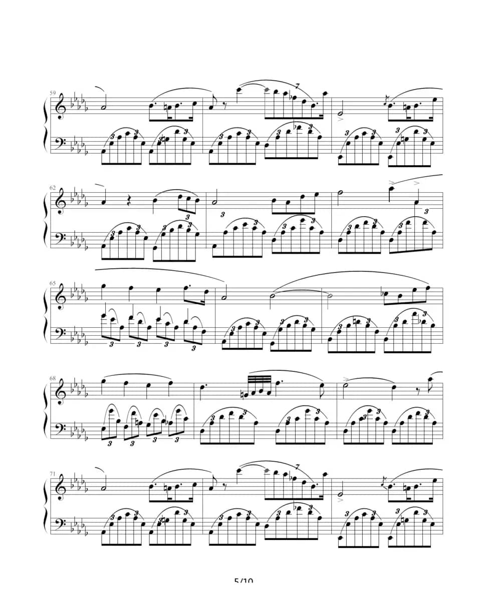 幻想即兴曲（滴漏制谱版）