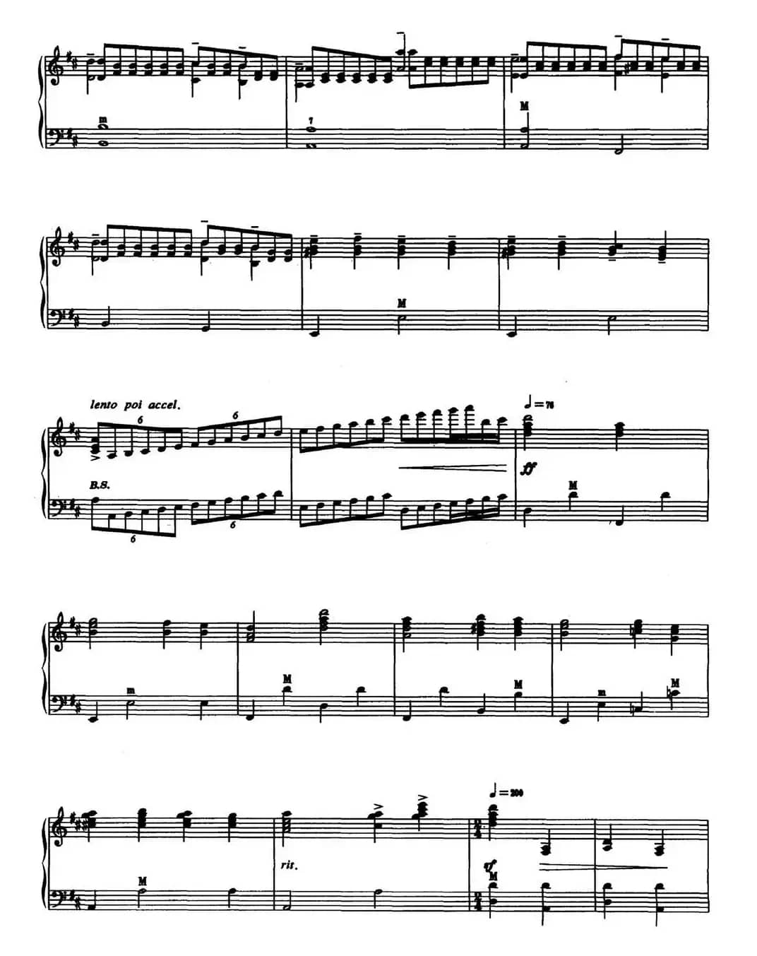 保卫黄河（选自钢琴协奏曲《黄河》 ）