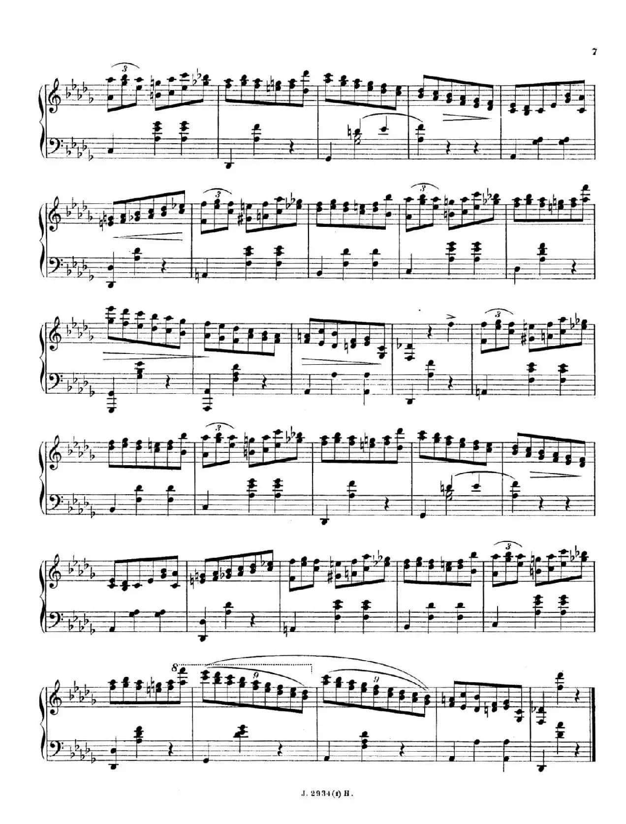 6 Etudes de Concert（6首音乐会练习曲·1）