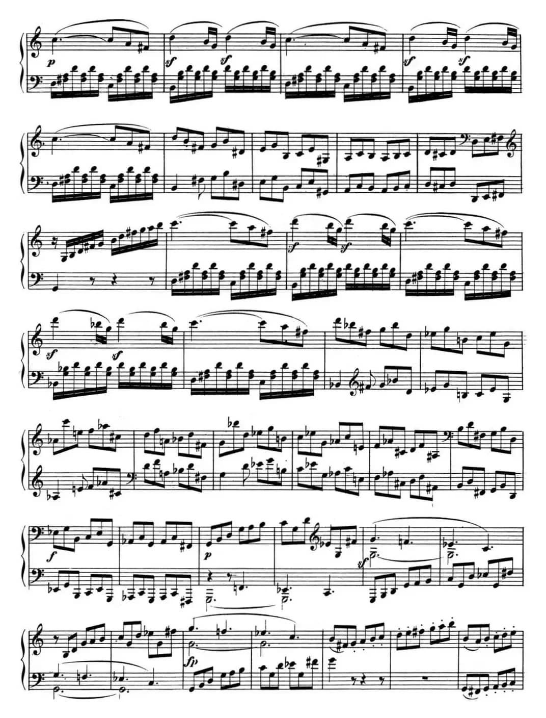 贝多芬钢琴奏鸣曲03 C大调 Op.2 No.3 C major