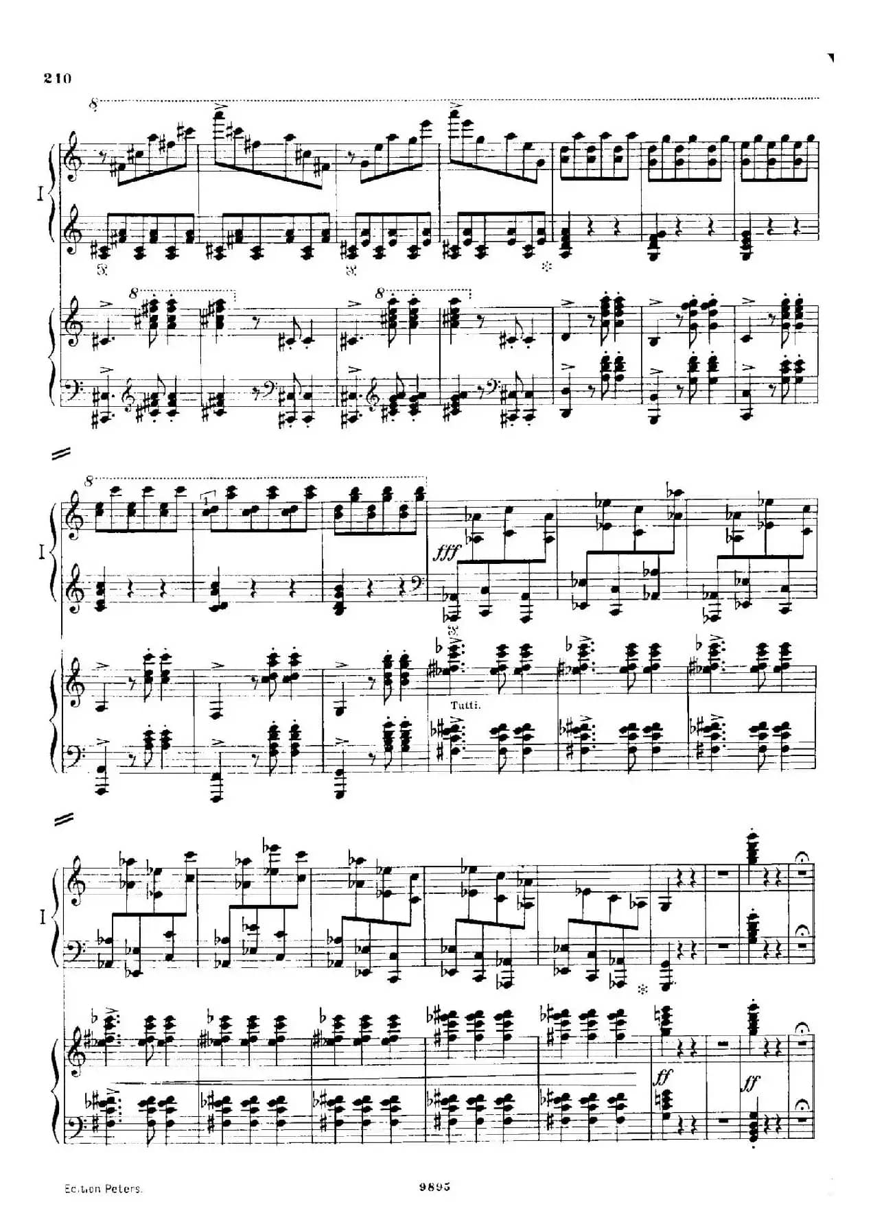 流浪者幻想曲（双钢琴）