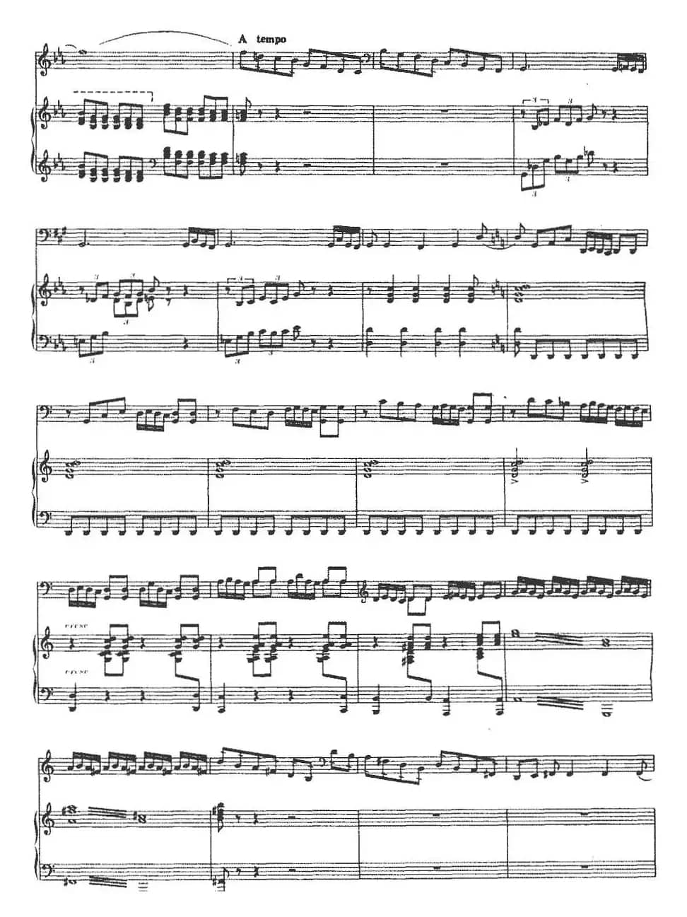 马头琴的传说（大提琴+钢琴伴奏）