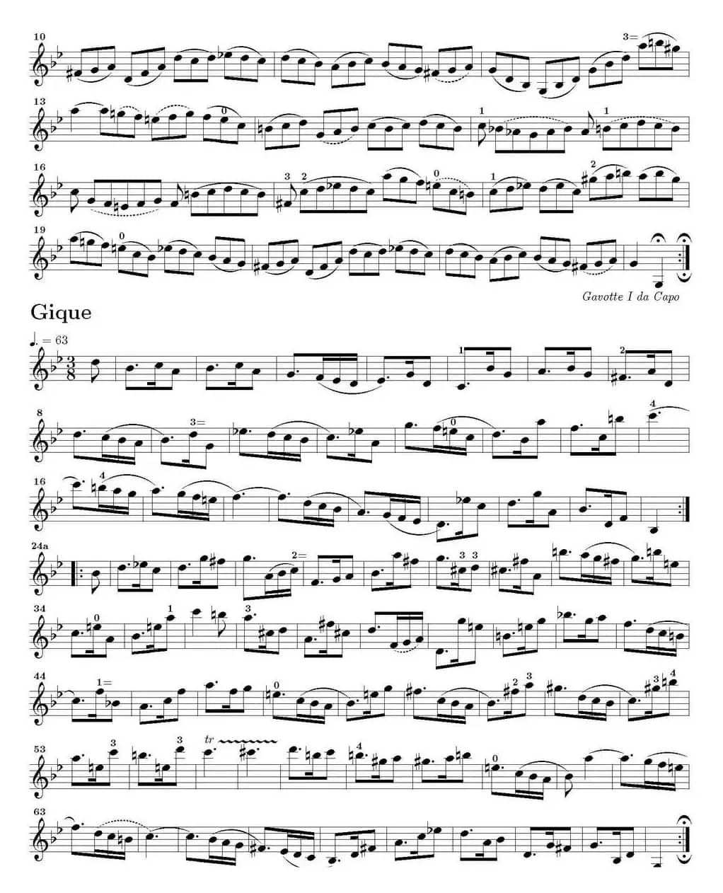 Six Suite Violincello Solo senza Basso（Suite V）（6首无伴奏大提琴组曲·Ⅴ）