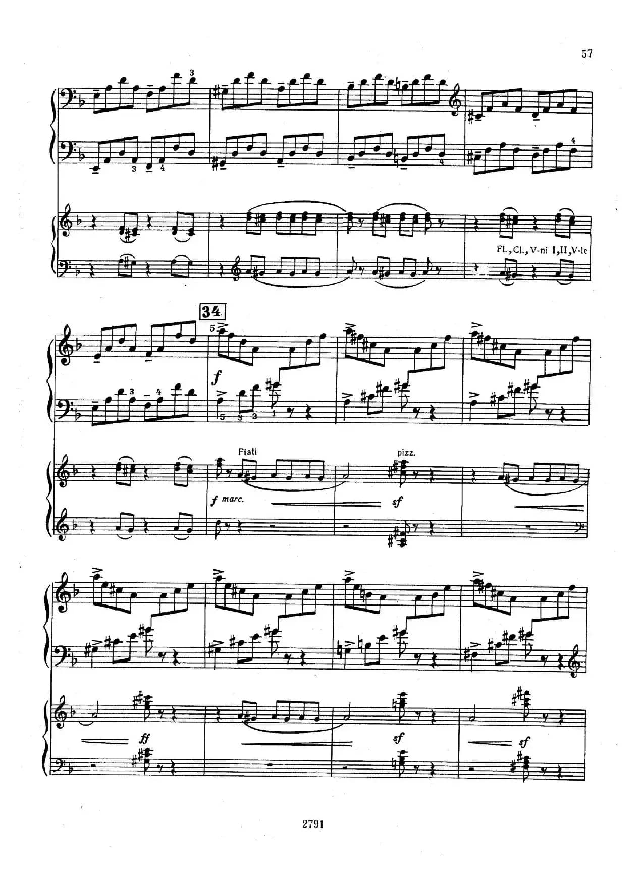 Piano Concerto No.3 in D major, Youth Op.50 - 2 pianos（D大调第三钢琴协奏曲“为青少年而作”Op.50·双钢琴）