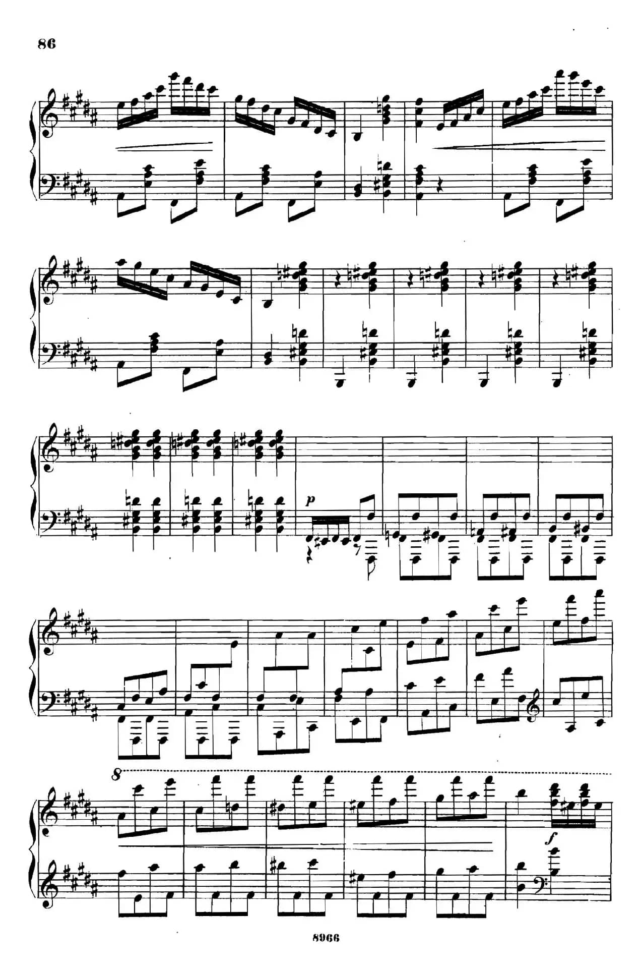 舞会 Le Bal Op.14（No.9）