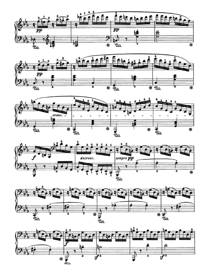 SONATE OP.53（第二十一钢琴奏鸣曲）
