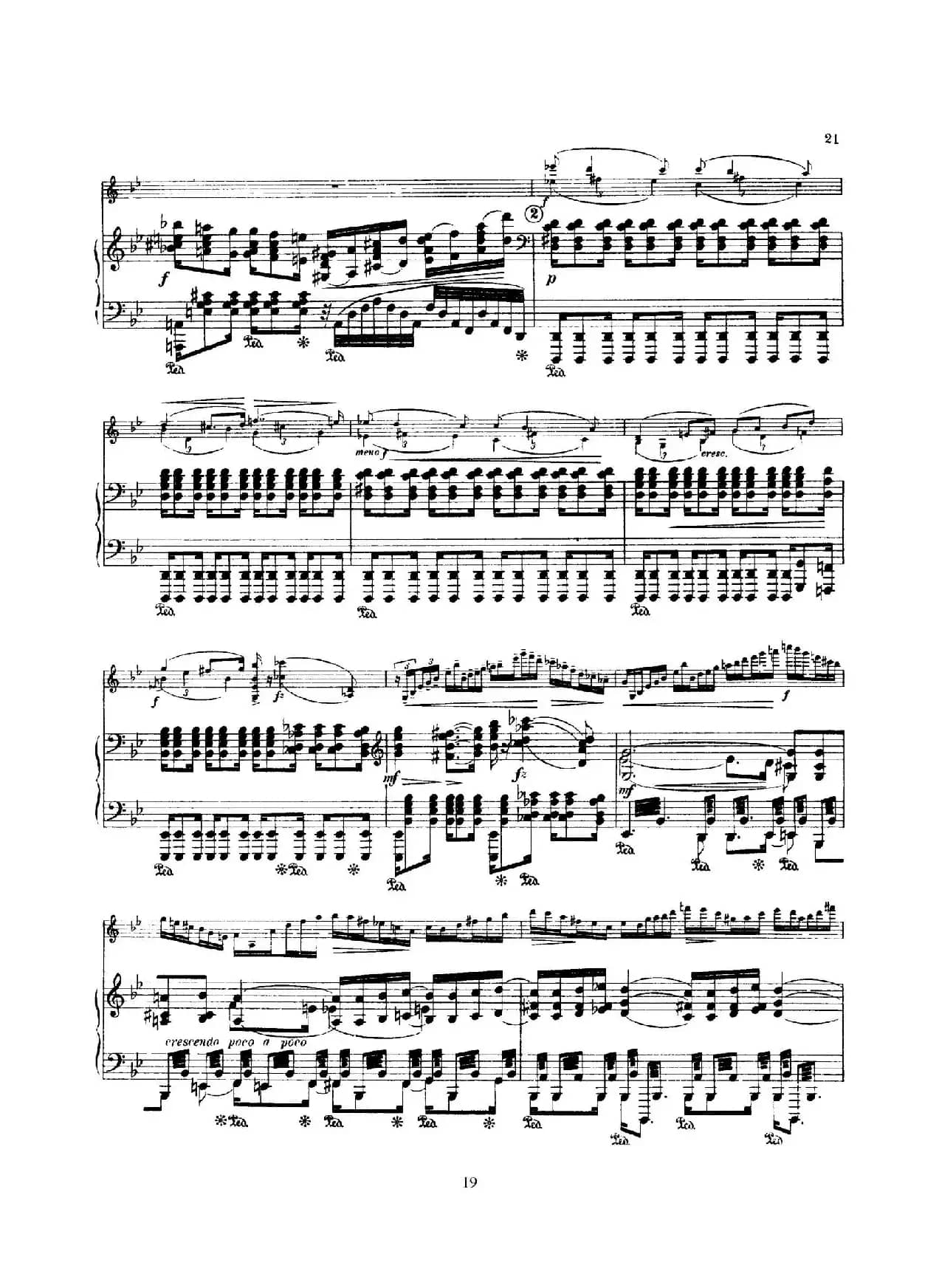 Concerto in D Minor Op.47（小提琴+钢琴伴奏）