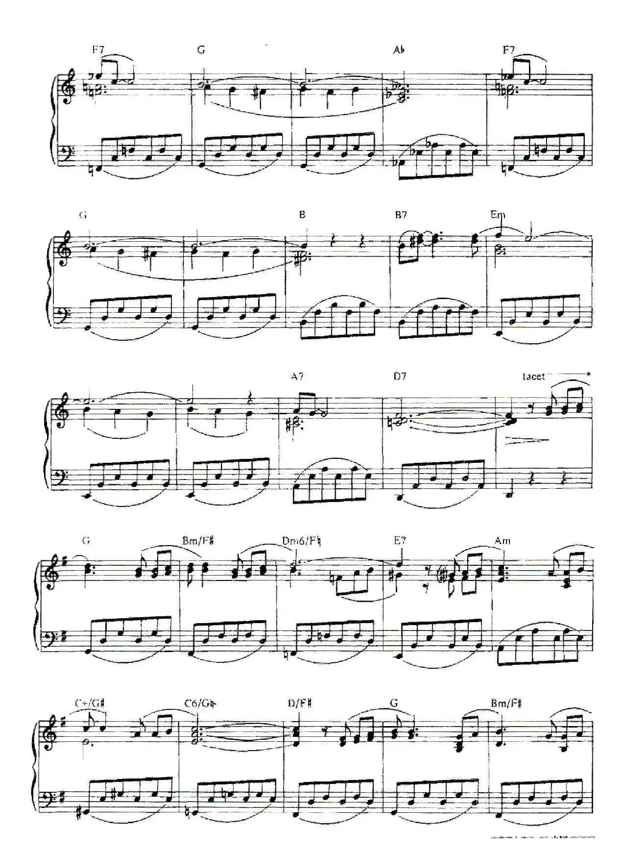 100首欧美流行歌曲钢琴独奏：TIL IT'S TIME FOR YOU TO GO