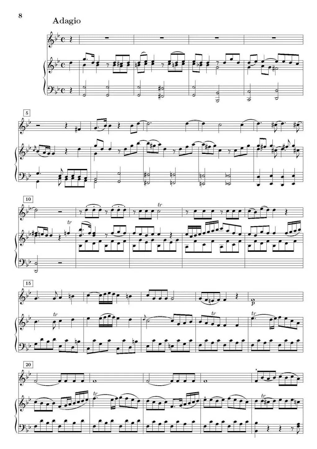 Sonata I（小提琴+钢琴伴奏）