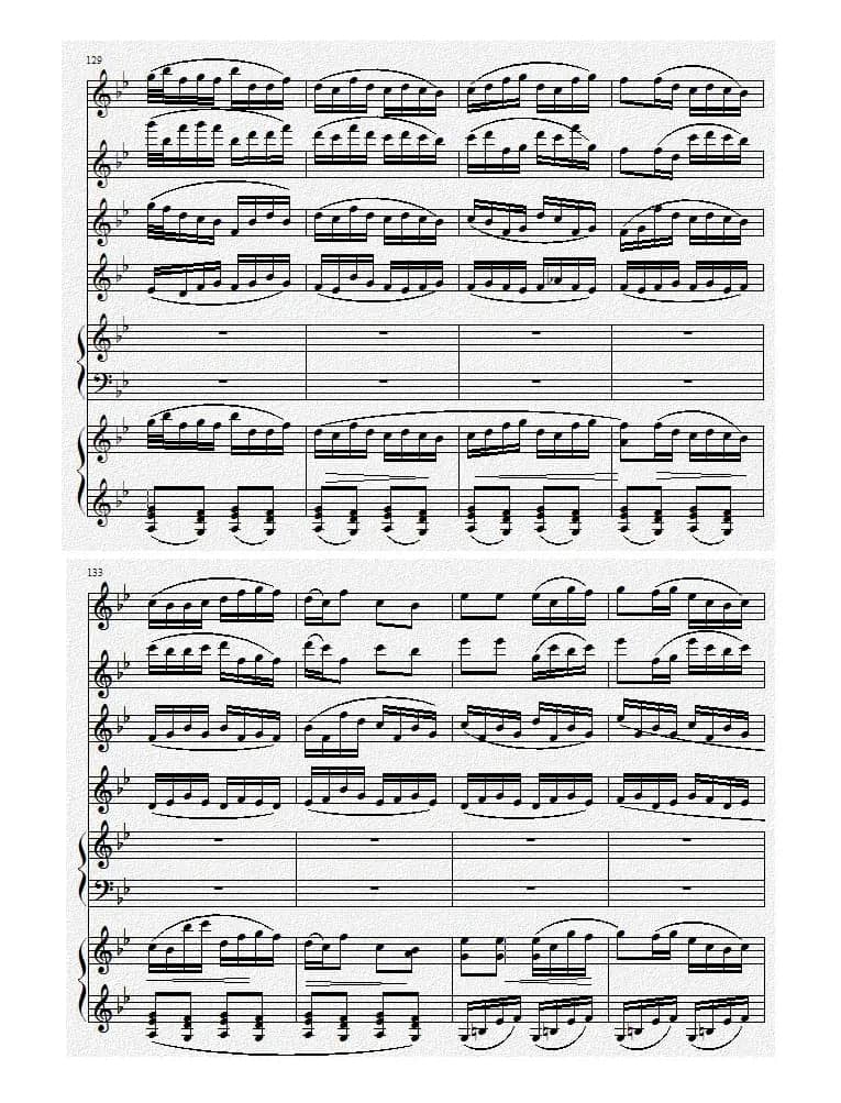 巴蜀风华情（二胡与双钢琴）