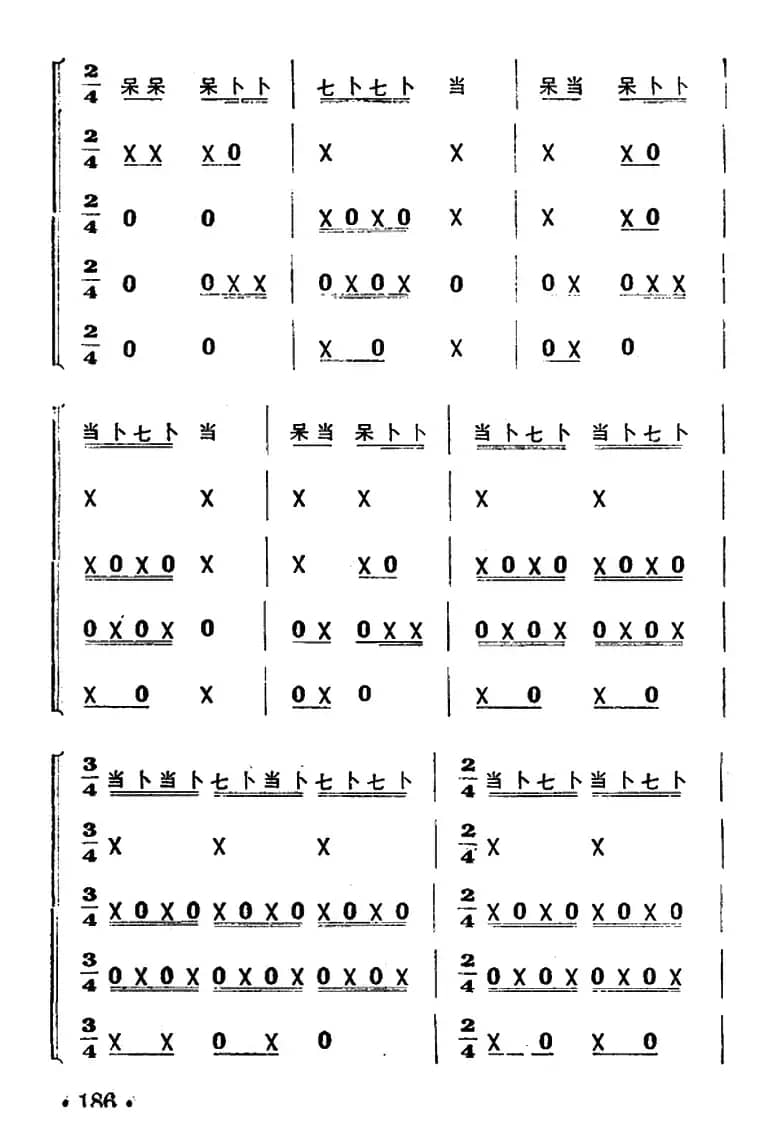 鸡婆叫崽（打击乐合奏）