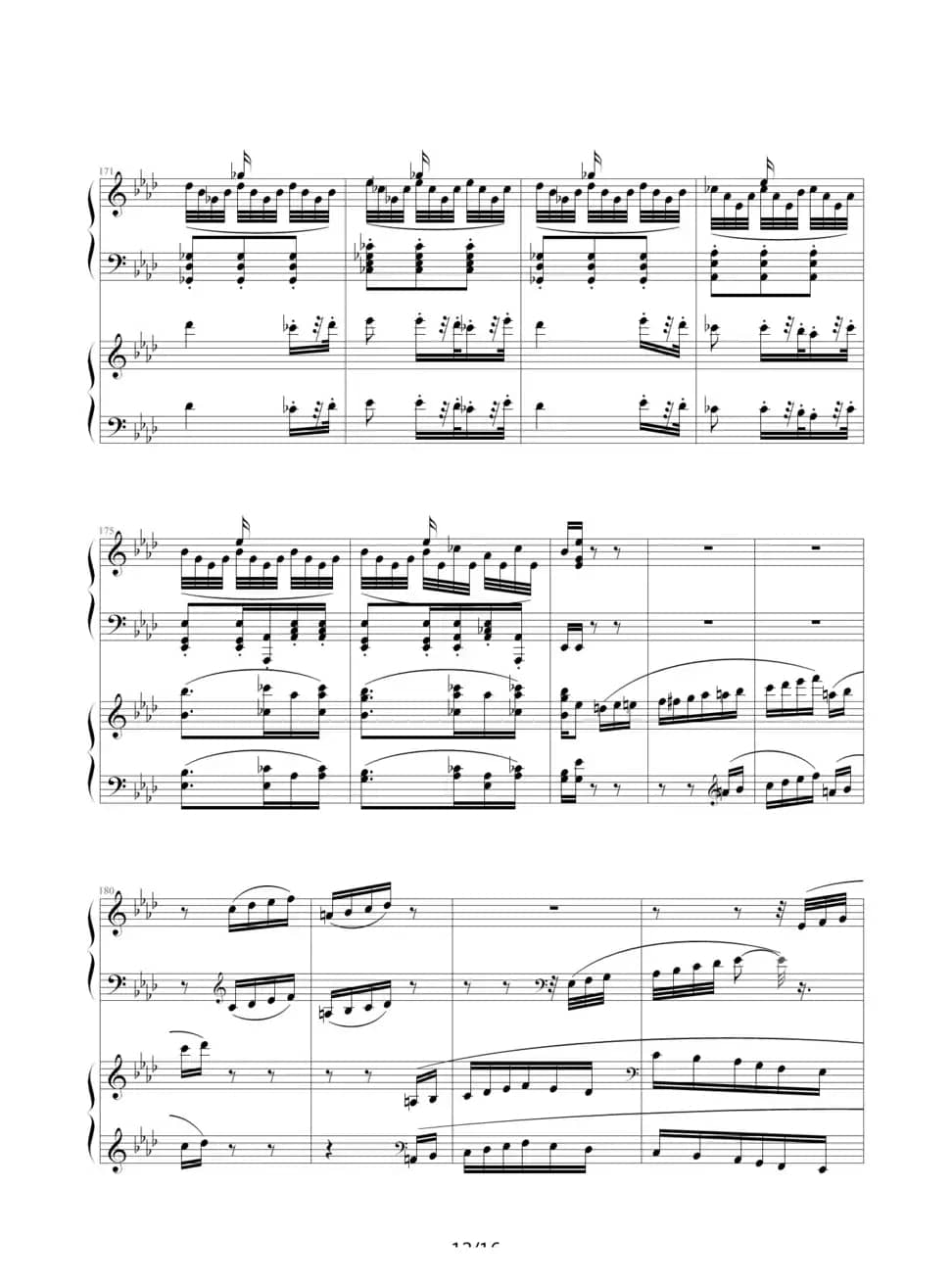 《命运》第二乐章（双钢琴）