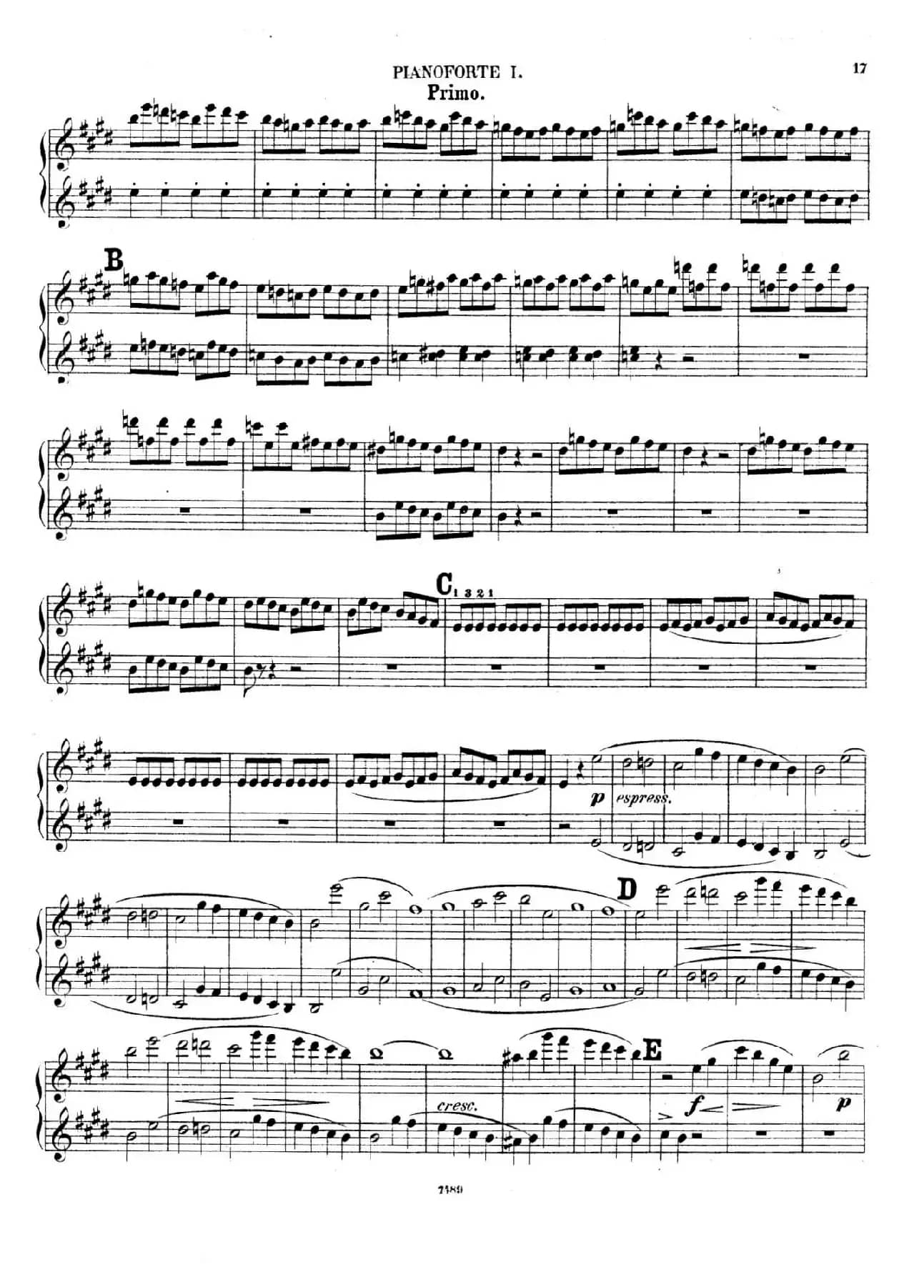 Ein Sommernachtstraum Overture Op.21(仲夏夜之梦序曲·八手联弹版)