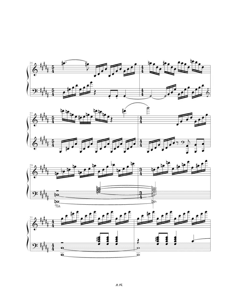 肖斯塔科维奇—前奏曲（12）：升g小调