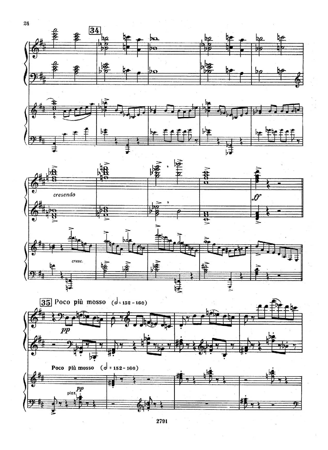Piano Concerto No.3 in D major, Youth Op.50 - 2 pianos（D大调第三钢琴协奏曲“为青少年而作”Op.50·双钢琴）