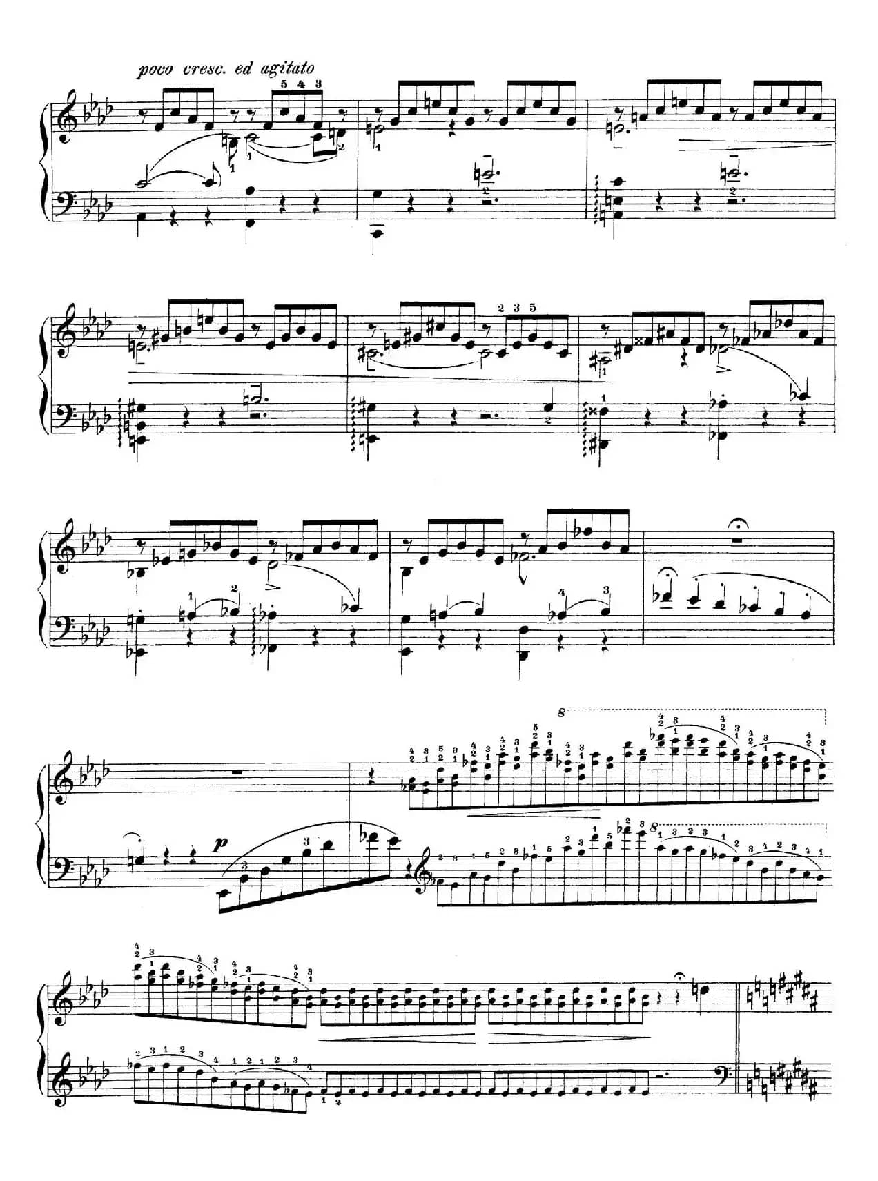 Notturnos S.541(3首夜曲“爱之梦”·3)