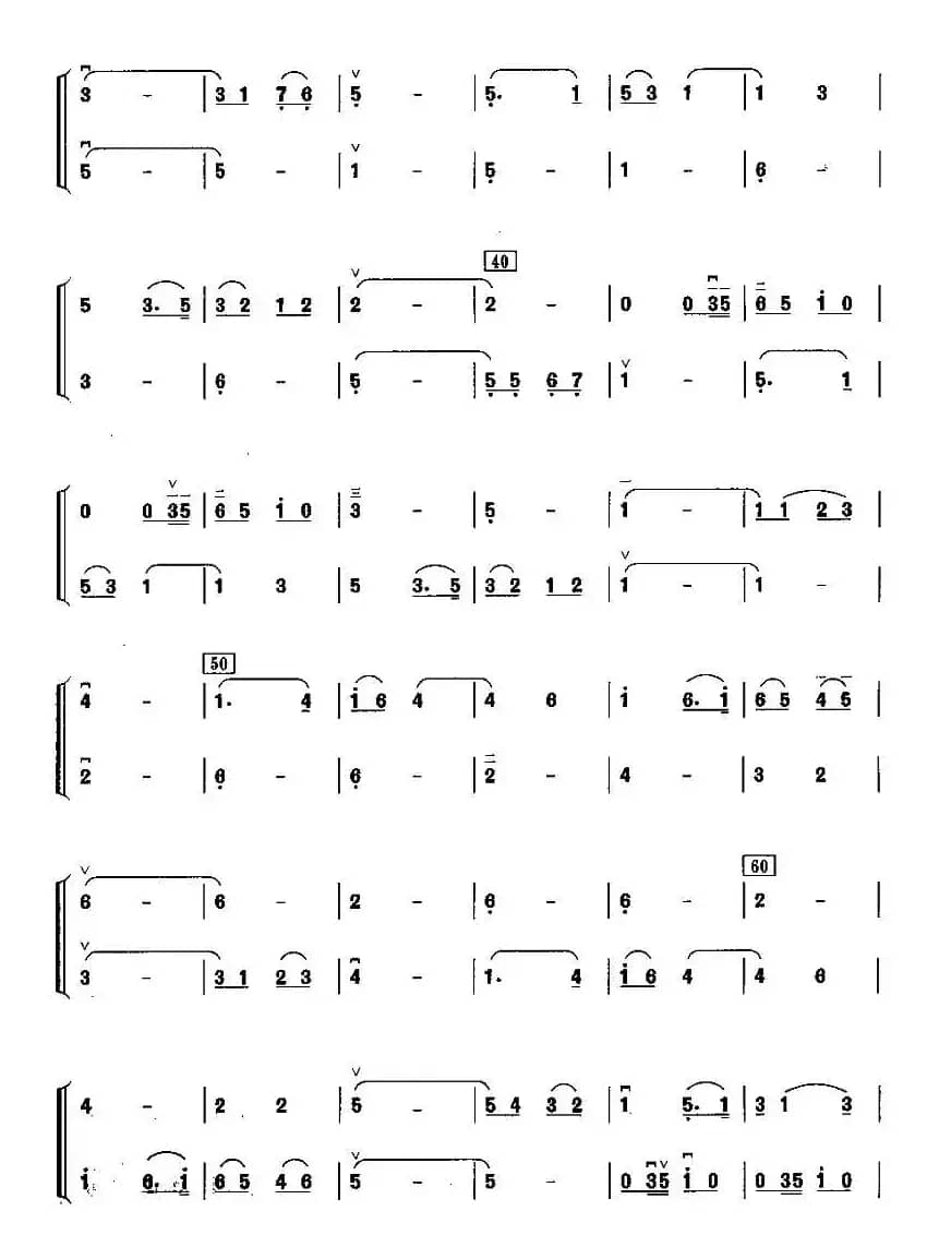 欢乐的校园（二胡二重奏）