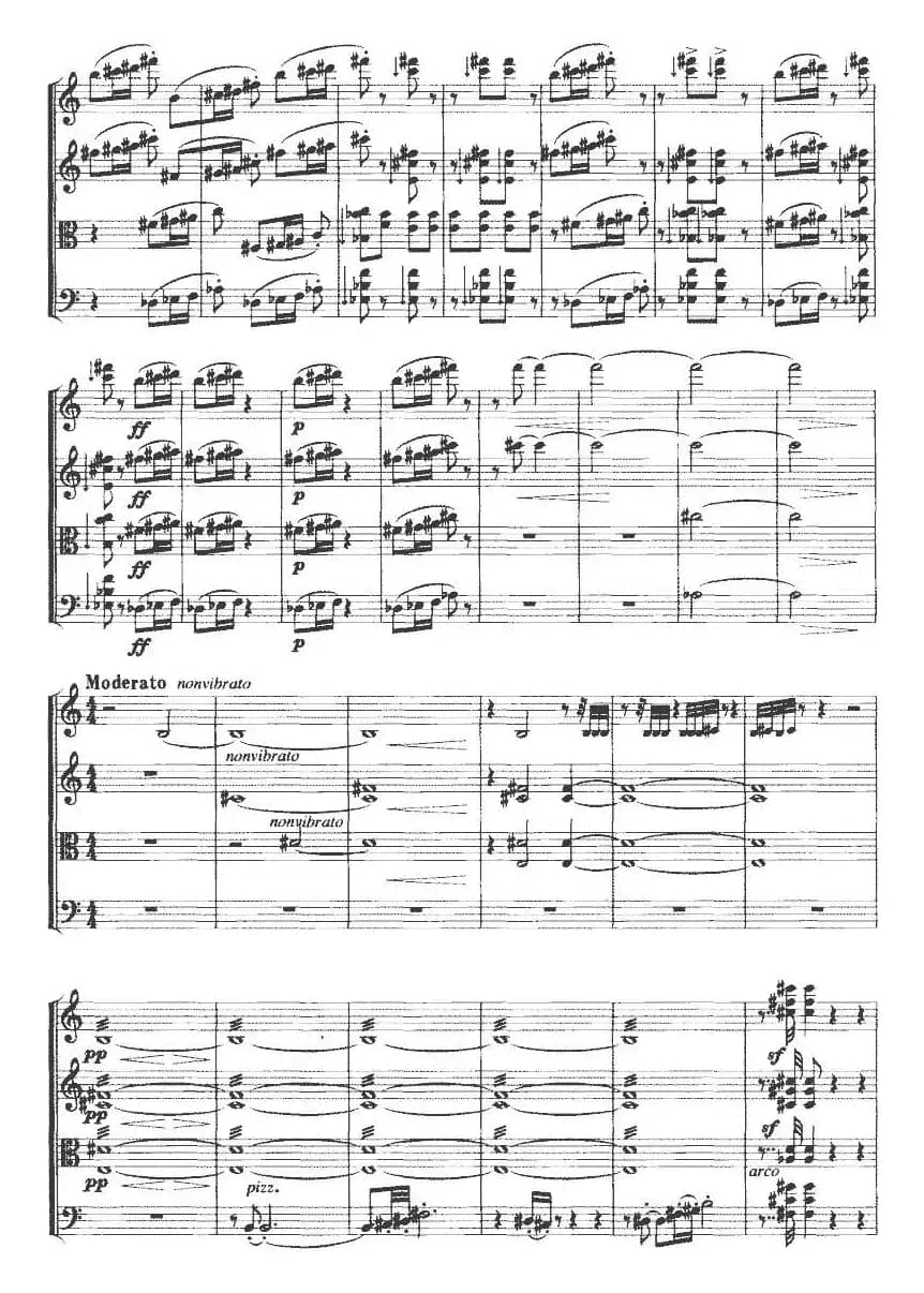 天运（弦乐四重奏）