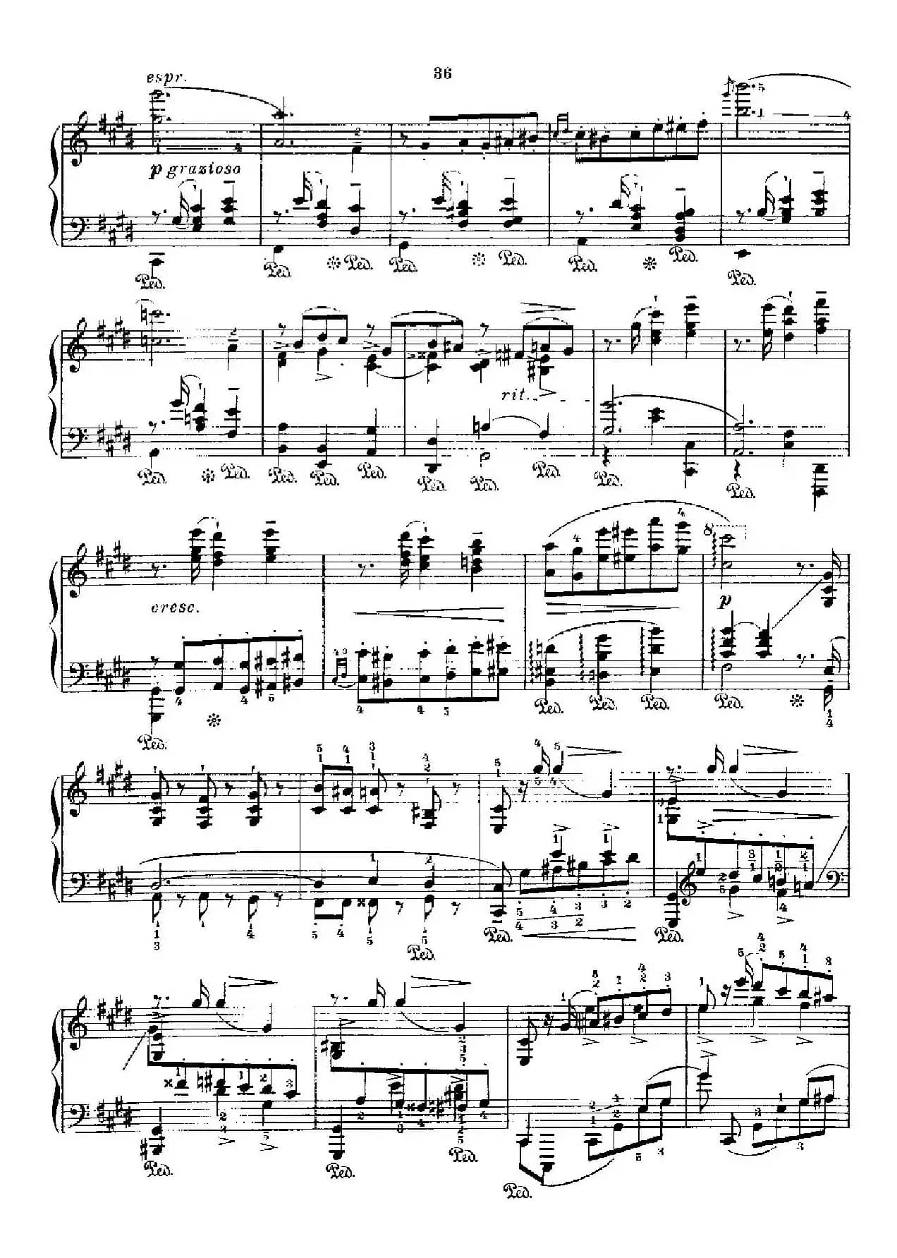 53首改编练习曲（No.34）