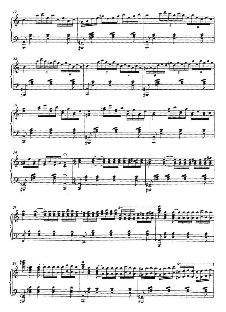 练习曲（吴晓玉作曲版）