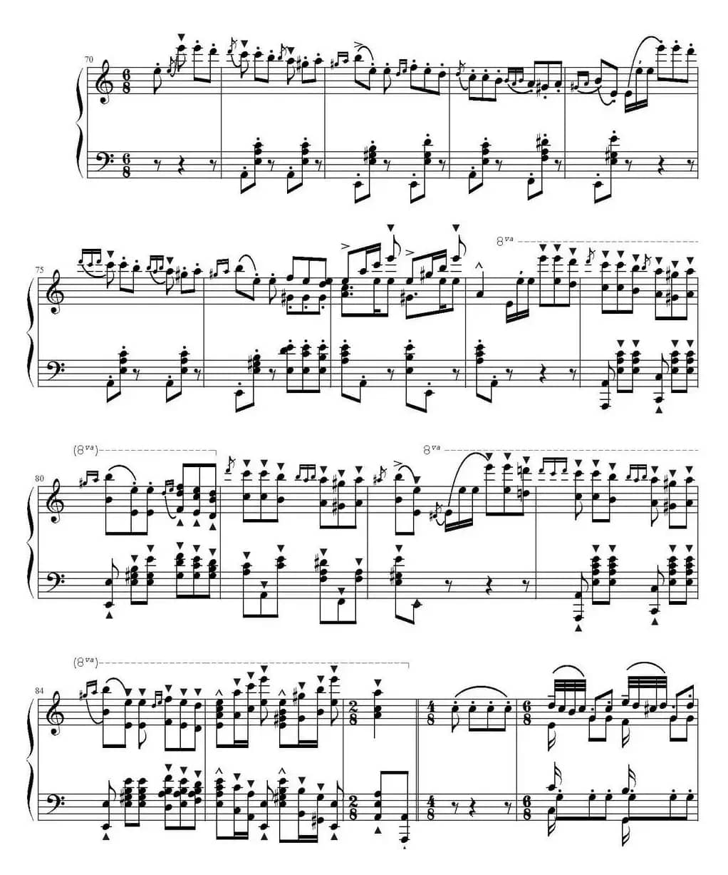 钟声大幻想曲（Grand Fantasia de Bravoure）